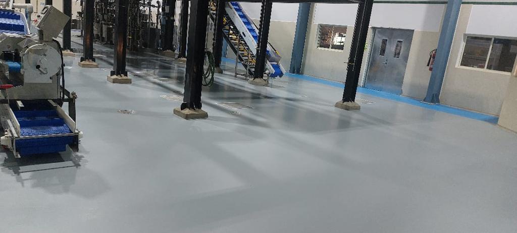 Factory Floor Protection