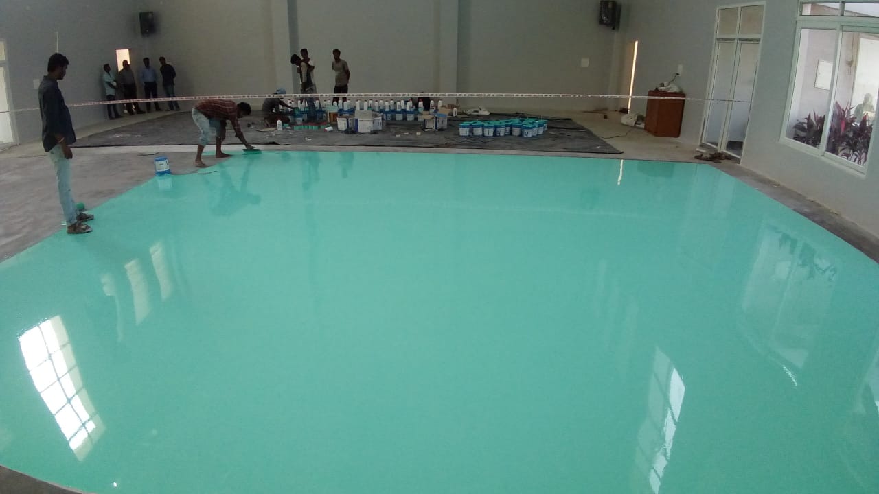 Industrial Floor Coating